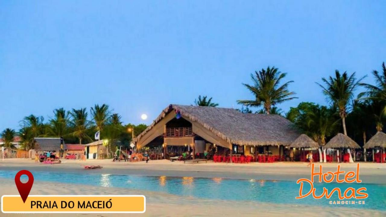 Hotel Dunas Camocim Exterior foto